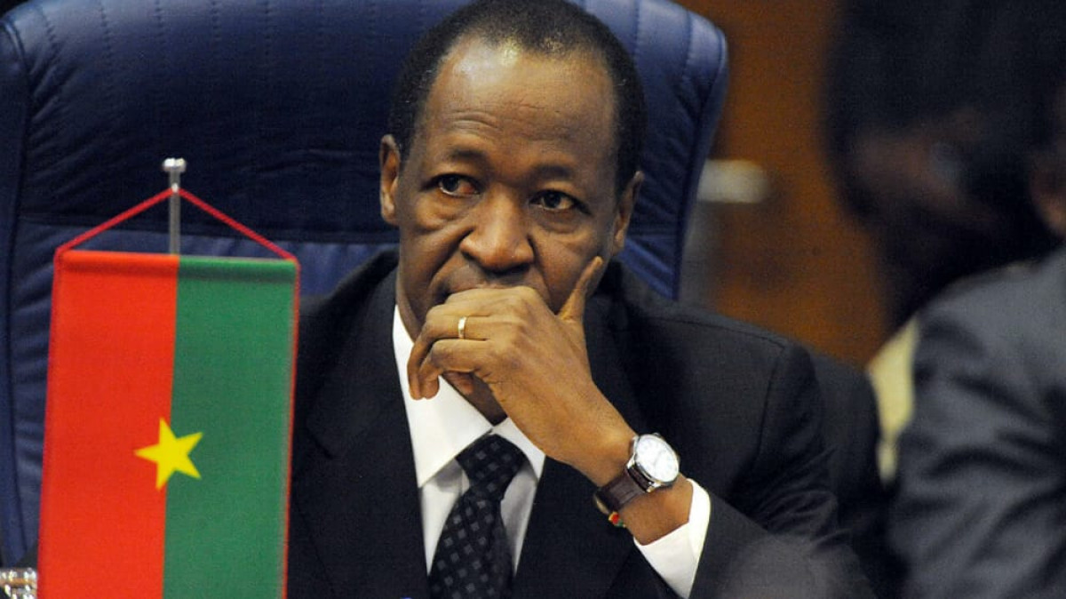 BURKINA-FASO : Un mandat d&rsquo;arrêt lancé contre Blaise Compaoré