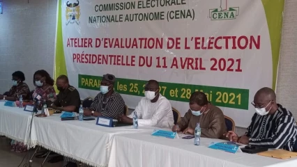 ÉLECTION PRÉSIDENTIELLE D&rsquo;AVRIL 2021 :  La Céna fait le point à Parakou