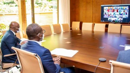58 EME SESSION ORDINAIRE DE LA CONFÉRENCE DES CHEFS D’ÉTATS ET DE GOUVERNEMENTS DE LA CEDEAO : Le président Patrice Talon a participé aux travaux