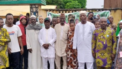 ADHÉSION DE PLUSIEURS ASSOCIATIONS DE FEMMES ET JEUNES DE LA 8E CE AU BR : Le jeune leader Kadiri Bata Gandé sonne la grande mobilisation