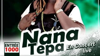 MUSIQUE : Nana Tépa en concert live le 2 novembre prochain à Parakou