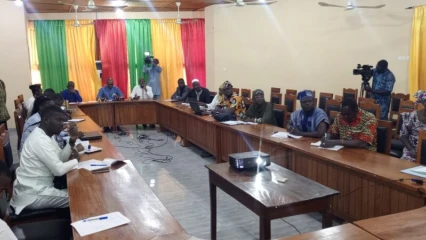 Assistance conseil aux communes du borgou: le Paac 2025 validé sous l&rsquo;égide du préfet mama cissé