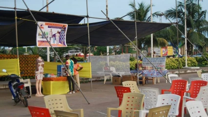 1ÈRE ÉDITION DU FESTIVAL DES TRAVAILLEURS DU BÉNIN : Yves DAH-GOUNON gagne le pari de l’implantation du premier village des travailleurs au Bénin.