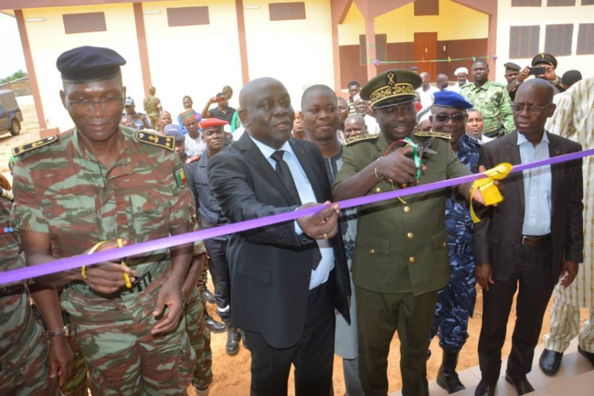 SÉCURISATION DES FRONTIÈRES AU BENIN :  Une nouvelle Ussf mise en service à Madécali