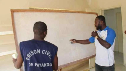 BÉNIN/SUR SEPT PRISONNIERS AU BAC 2022 : Six déclarés admissibles