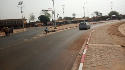 TRAVERSEE ET CONTOURNEMENT DE LA VILLE DE PARAKOU : La commission de réception soulage les peines des usagers