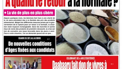 Parution du mardi 12 octobre 2021