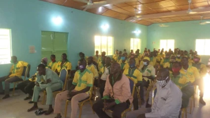 SÉCURISATION DU SECTEUR DE TRANSPORT URBAIN A BANIKOARA : Bio Sarako Tamou annonce une réforme des taxis-motos