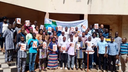JOURNÉE INTERNATIONALE DE LA PAIX À L&rsquo;UNIVERSITÉ DE PARAKOU : Le Lasen et Zfd/Giz œuvrent pour la cohésion sociale . Pari gagné pour le Prof Mohamed Nasser Baco