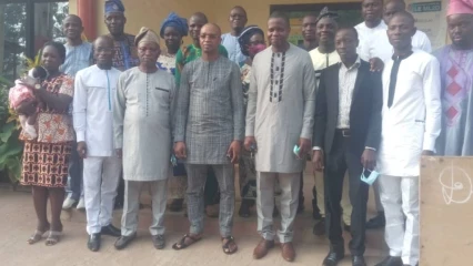 MASTER ADMINISTRATION LOCALE ET DÉVELOPPEMENT DURABLE DE L&rsquo;UNIVERSITE DE PARAKOU :  L&rsquo;Amicale des anciens auditeurs de la 1ère promotion installée