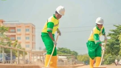 PRÉSENCE TRÈS REMARQUÉE DE LA SGDS DANS LA CITÉ DES KOBURU :  Parakou, la grande toilette