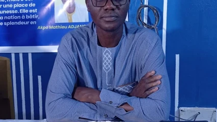 Littérature au Bénin: Akpo Mathieu Adjanou sort « Le Bénin à l’épreuve de la rupture »