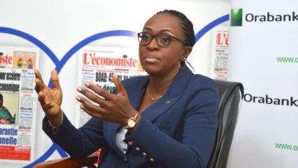 DEVELOPPEMENT DU SECTEUR BANCAIRE AU BENIN : La Dg Josiane Tchoungui présente Orabank