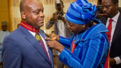 COUR CONSTITUTIONNELLE : Dorothé Sossa, élevé à la dignité de grand officier de l’ordre national du Bénin