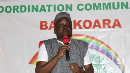 BÉNIN/POUR AVOIR UNE FOIS ENCORE PROUVÉ LEUR ATTACHEMENT À L’UP LE RENOUVEAU LORS DES LÉGISLATIVES, Bio Sarako Tamou remercie les militants de Banikoara
