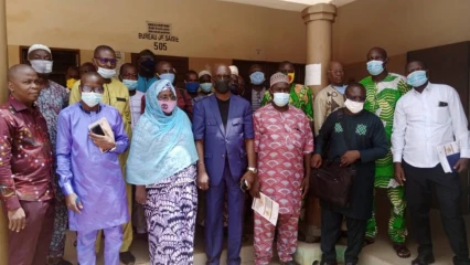 PLAN DIRECTEUR D&rsquo;URBANISME (PDU 2) DE LA VILLE DE PARAKOU : Les grandes orientations présentées au conseil d&rsquo;arrondissement 1