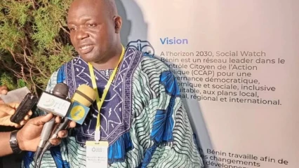 ELU NOUVEAU PRÉSIDENT DE SOCIAL WATCH BÉNIN : Voici les ambitions de Rigobert Orou Gani