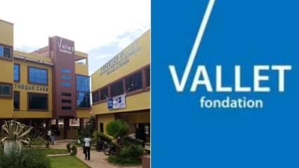 CONSTRUCTION D’UNE BIBLIOTHÈQUE DESTINÉE À LA FACULTÉ DE MÉDECINE DE L’UP :  Voici comment la Fondation Vallet fabrique des génies pour le Bénin
