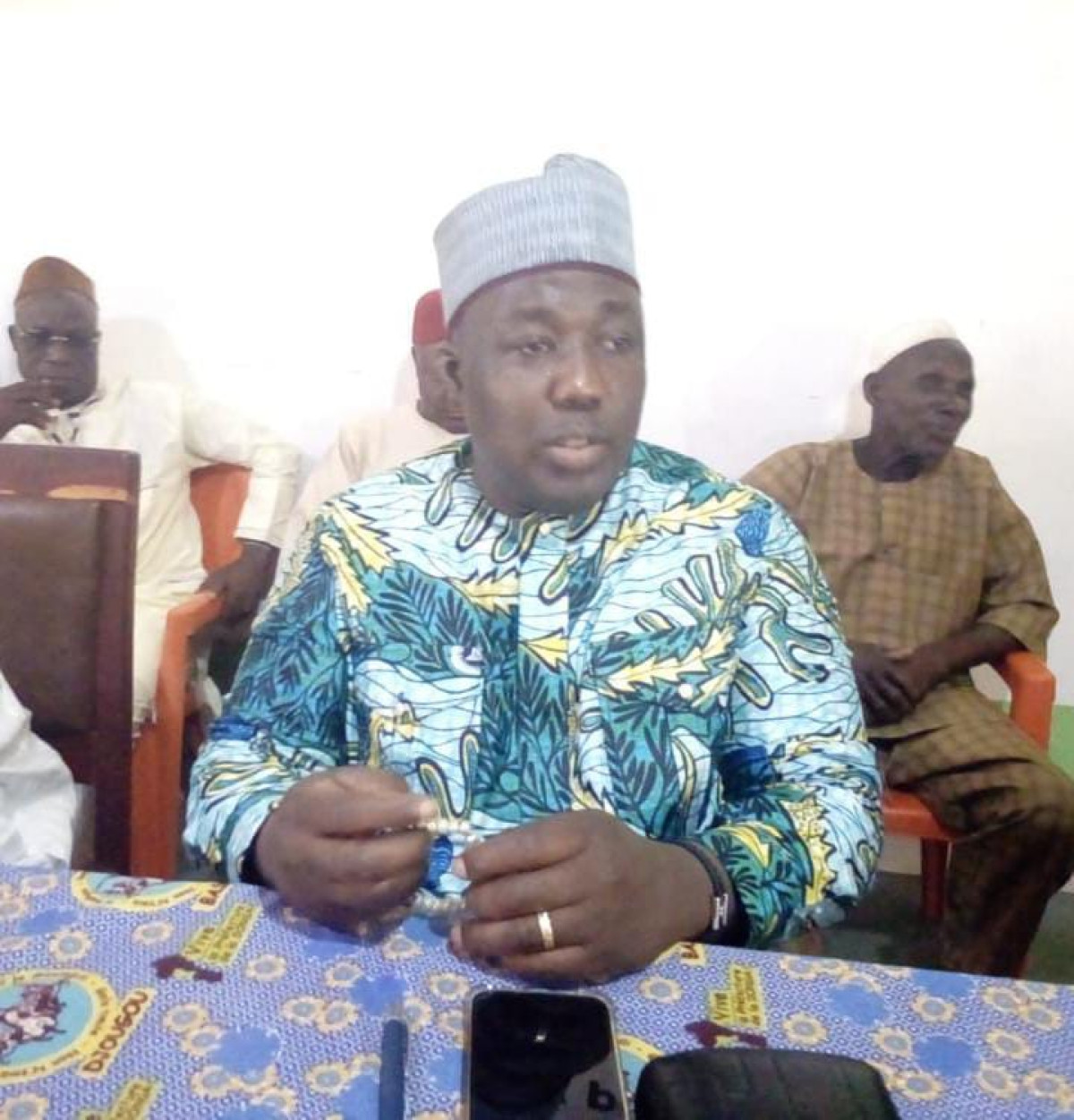 13E CIRCONSCRIPTION ÉLECTORALE : L&rsquo;He Youssoufou Bida rend compte à sa base pour la 30è fois