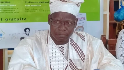 ATELIERS BOUSSOLE DE LA JEUNE FILLE DU RÉFI À PARAKOU : Dr Malick Babah-Daouda soutient la promotion des valeurs morales