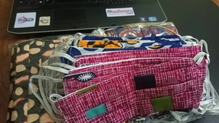 LUTTE CONTRE LE CORONAVIRUS : Le Propfr fait don de 100 masques au Groupe de presse Daabaaru