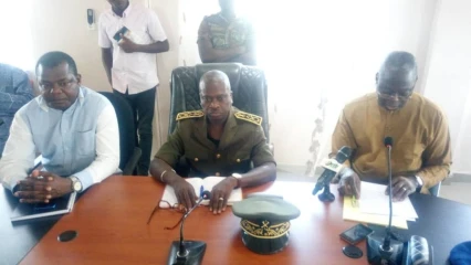 TOURNÉE STATUTAIRE DU PRÉFET DE L&rsquo;ALIBORI À KANDI : Le maire Abibou Bachabi salué pour ses actions de développement