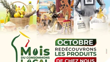 PROMOTION DES PRODUITS LOCAUX : Le « Mois du Consommons Local au Bénin » lancé