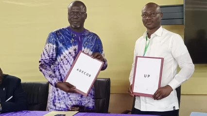 PARAKOU : L&rsquo;Adécob et trois intercommunalités signent un accord de partenariat avec l&rsquo;Université