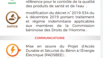 CONSEIL DES MINISTRES DE CE MERCREDI 15 AVRIL 2020 : Voici les grandes décisions
