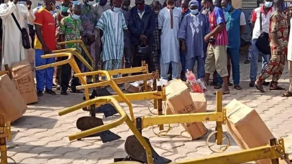 LUTTE CONTRE LE CHANGEMENT CLIMATIQUE AU BENIN : Le gouvernement à la rescousse des agriculteurs