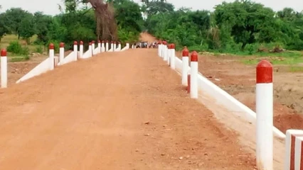 GOGOUNOU :  Le maire Bary Tidjani réceptionne plusieurs infrastructures socio-communautaires