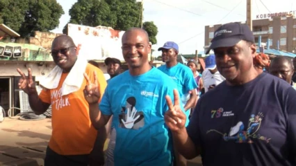 MARCHE SANTÉ POUR TOUS À PARAKOU : L&rsquo;Oms et le préfet Cissé promeuvent le sport