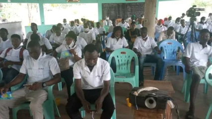 JOURNEE D&rsquo;ORIENTATION SUR LES METIERS DE L&rsquo;AGRICULTURE (JOMA-2020) : De nouveaux bacheliers à l&rsquo;école de Toko à la ferme Kdk