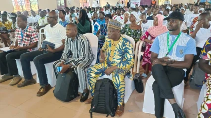 POUR FAIRE FACE À LA CRISE SÉCURITAIRE : L&rsquo;Unicef lance le Programme Jeune pour la paix dans le Nord-Bénin . Mis en œuvre par Afrikedutech avec le financement de l&rsquo;Union Européenne