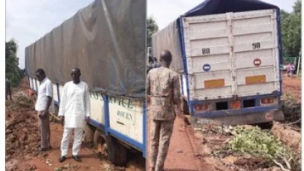 DEGRADATION DE LA ROUTE DJOUGOU-PEHUNCO : Les larmes aux yeux, le Maire Koto impuissant, constate et appelle Talon