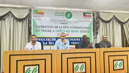JOURNÉE INTERNATIONALE DU TRAVAIL : Direct-Aid Bénin célèbrent ses travailleurs