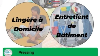 POUR LE NETTOYAGE DE VOS MAISONS ET ADMINISTRATIONS : Faites confiance aux mains expertes d’Amda Clean 