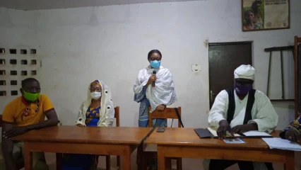 DÉVELOPPEMENT DE LA CITÉ IMPÉRIALE : Aurélie Adam Soulé Zoumarou échange avec la diaspora de Nikki à Parakou