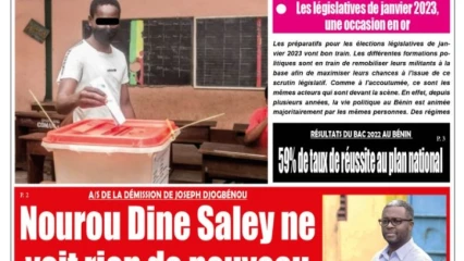 UNE DU JEUDI 14 JUILLET 2022