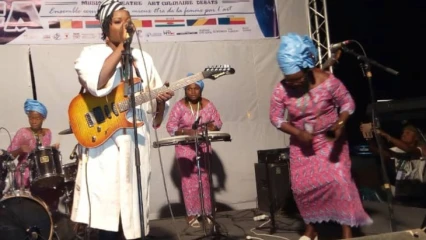 FESTIVAL INTERNATIONAL DE LA FEMME ARTISTE : Parakou a vibré aux couleurs artistiques féminines