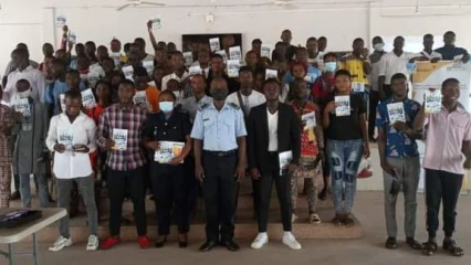 OPPORTUNITÉ DE CARRIÈRE A LA POLICE RÉPUBLICAINE : Les étudiants de l’Université d’Abomey-Calavi informés