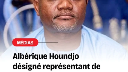 Albérique Houndjo: de la tête de l'Ajs-B, à la veille déontologique de l'Odem dans le Borgou