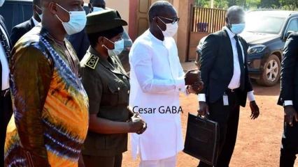 TOURNEE NATIONALE DU CHEF DE L&rsquo;ETAT: Talon a promis le bitumage de la route Kota-Kouandé-Péhunco très bientôt