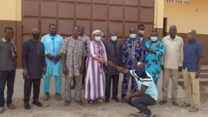 KANDI : Le maire Zinatou Alazi réceptionne des infrastructures socio-communautaires