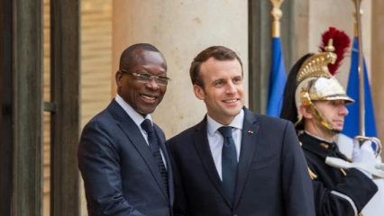 FRANCE/ APRÈS L’ÉLECTION PRÉSIDENTIELLE : Talon s’adresse à Macron
