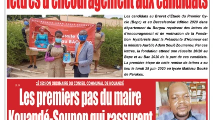 Parution du mardi 30 juin 2020