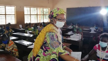 CEP SESSION DE JUIN 2021 DANS L’ALIBORI :  Ky-Sama et Zinatou Osséini ont lancé les épreuves à l’école urbaine centre de Kandi