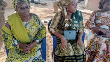 EN CAMPAGNE POUR LE BR DANS LA 7E CIRCONSCRIPTION ELECTORALE : Les populations de Nikki promettent le K.O à Aurélie Adam Soulé et Jamillah Kissira