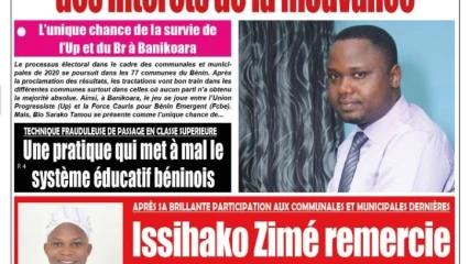 Parution du mardi 26 mai 2020