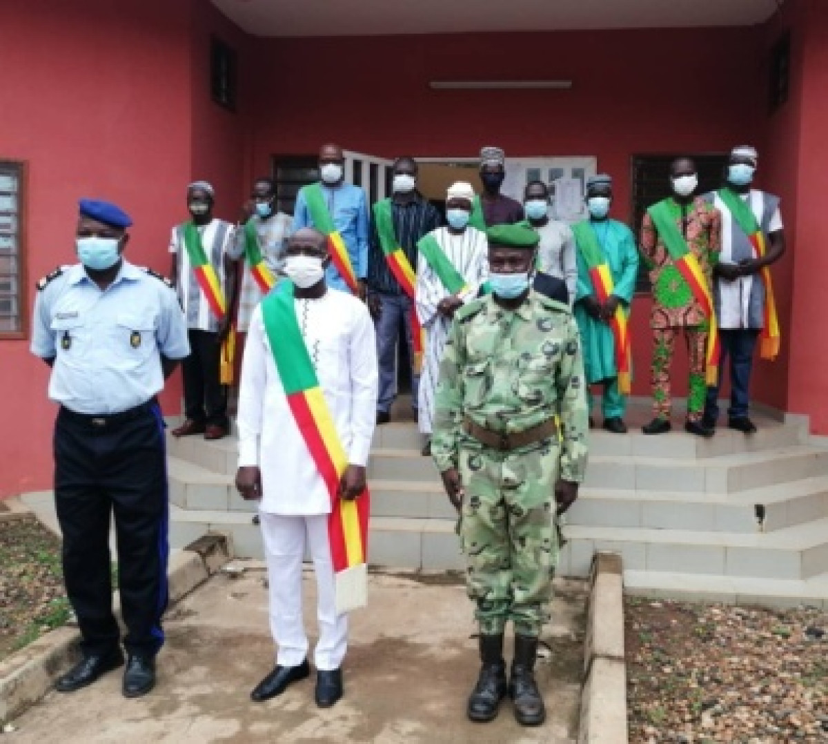 CELEBRATION DU 1ER AOUT A PEHUNCO : Koto Maré rend hommage aux agents de la mairie